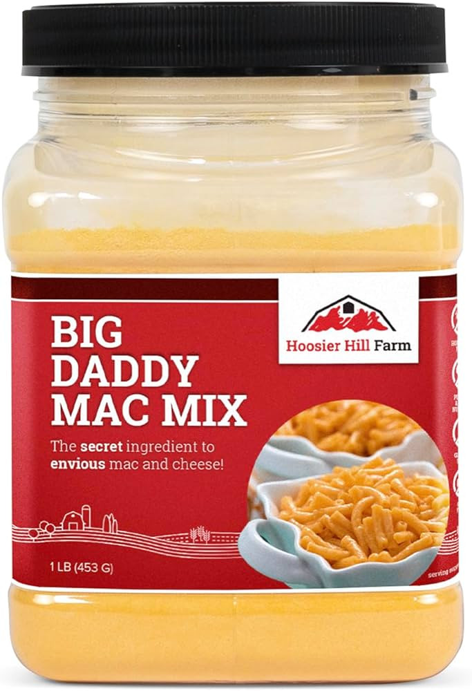 Hoosier Hill Farm Big Daddy Mac Mix, 1LB (Pack of 1) | Amazon (US)