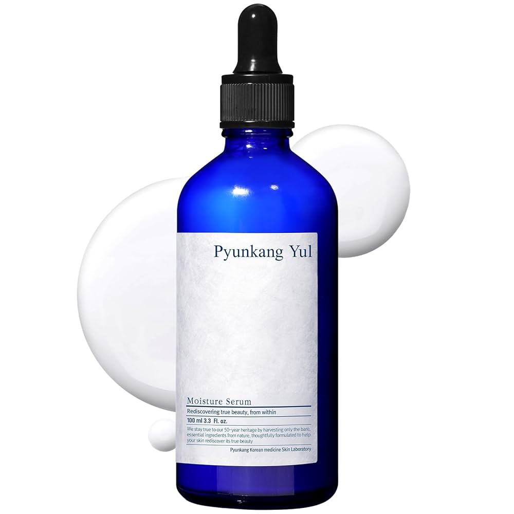 PYUNKANG YUL Moisture Serum for Face - Korean Face Serum with Oriental herbs and Olive Oil giving... | Amazon (US)