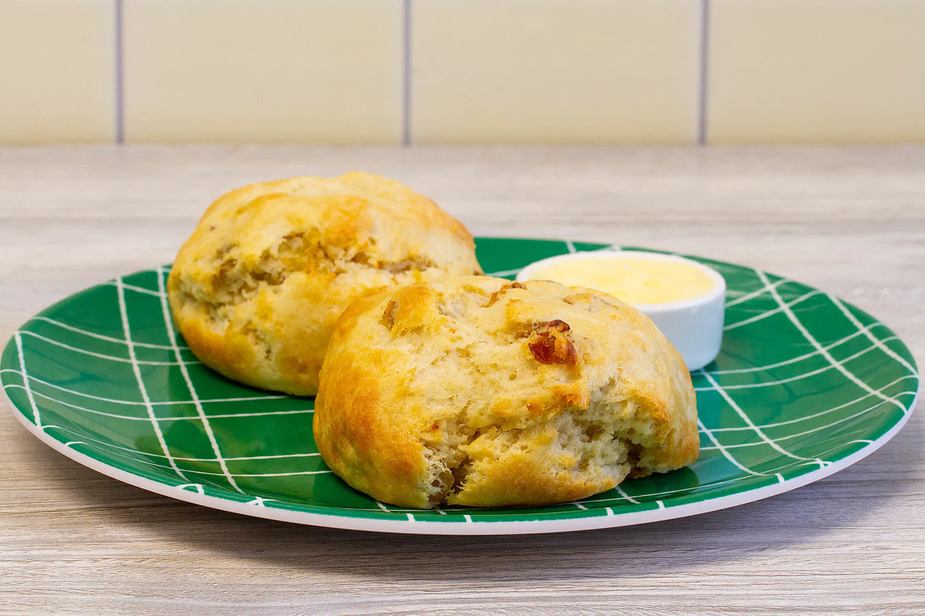 Ackroyd's Scottish Bakery - Irish Soda Bread Scones - 4 Pack | Goldbelly