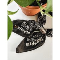 Wild Midwest Embroidered Bandana | Etsy (US)