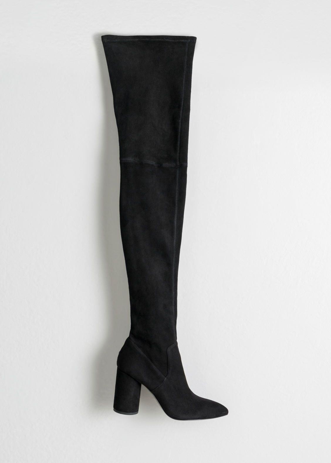 Suede Thigh High Boots | & Other Stories (EU + UK)