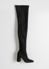 Click for more info about Suede Thigh High Boots