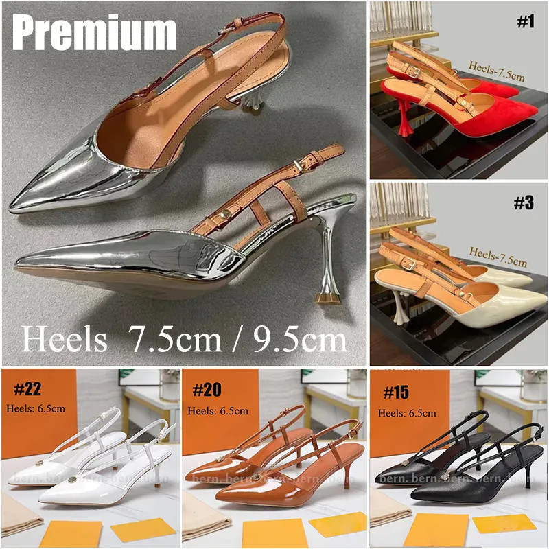 Premium Leather/Suede Leather Fashion Women's High Heels Sandals with 7.5cm/9.5cm Heels | DHGate