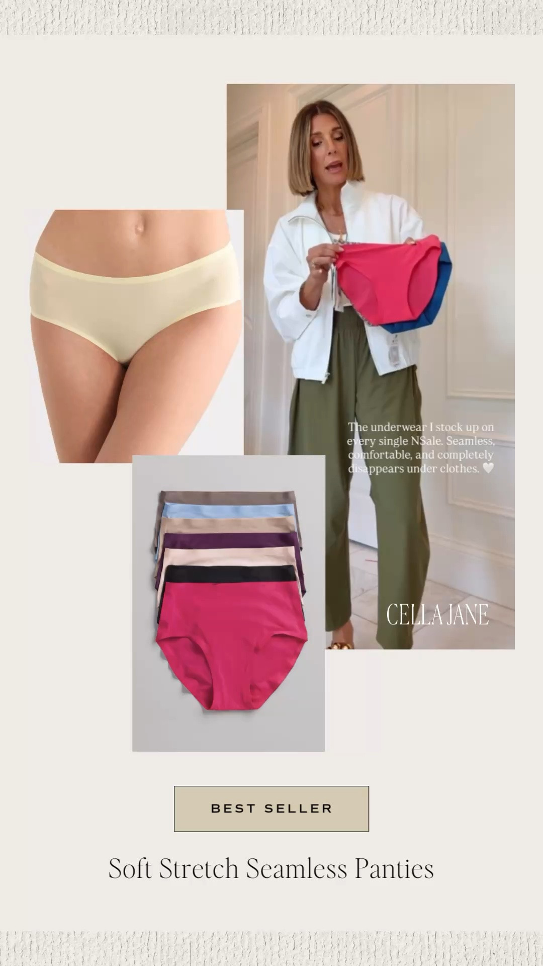 A closer look at my best sellers of the week! My absolute favorite underwear is in the #nsale

#LTKsummer #LTKsale
