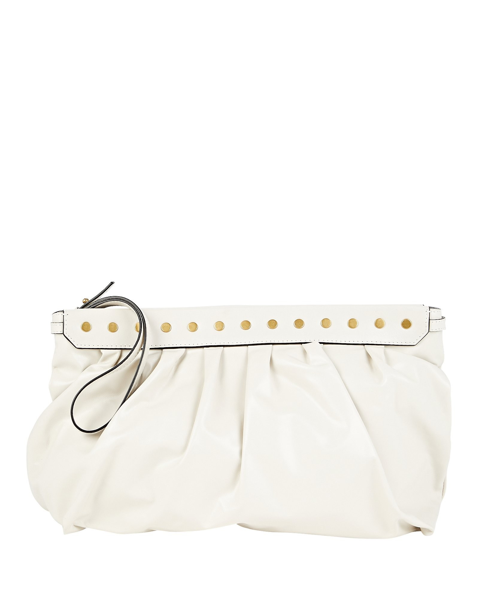 Luz Studded Leather Pouch | INTERMIX