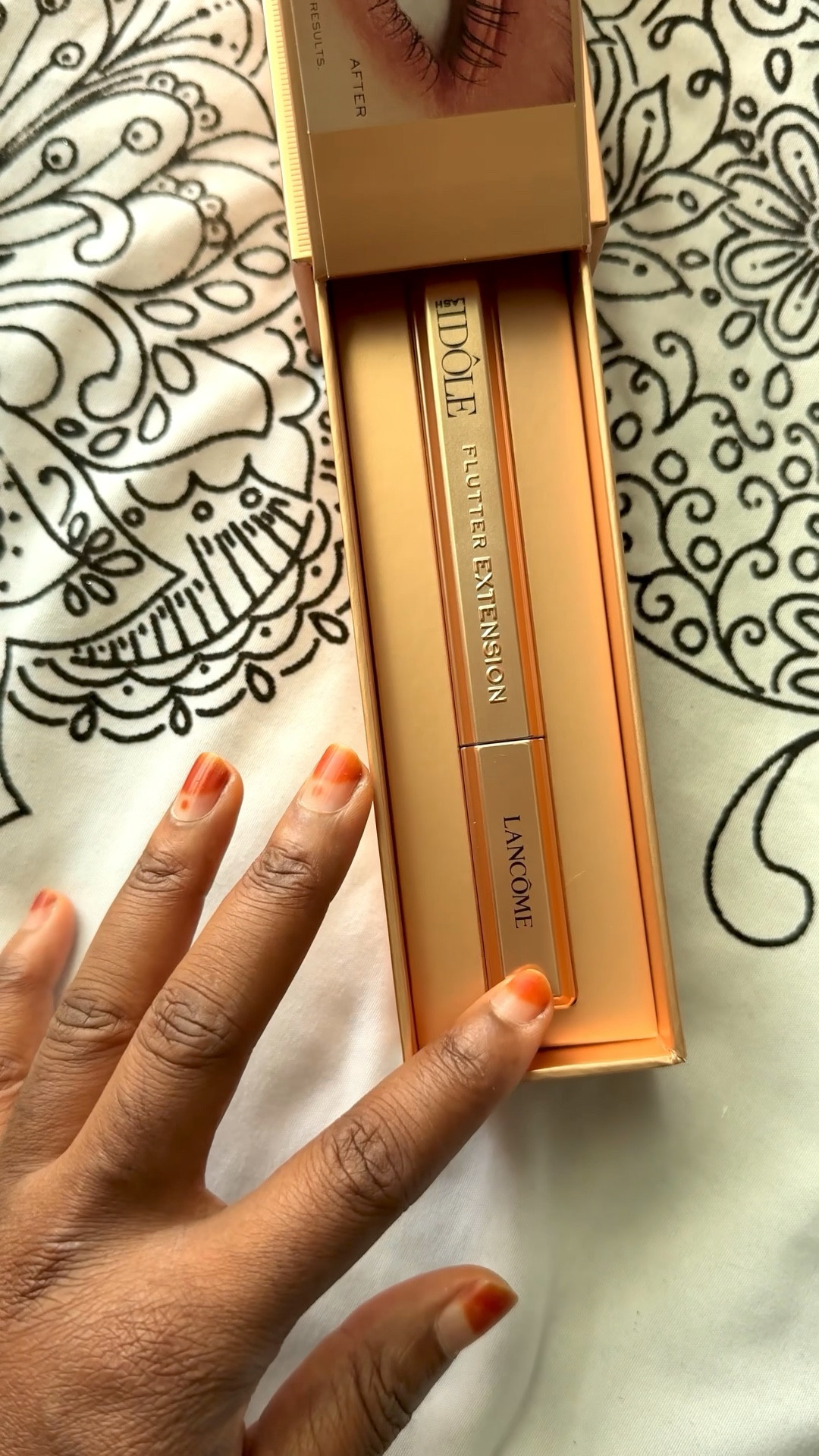 The packaging alone for the Lancome Idole Flutter Extension excites me! Can’t wait to try the actual Mascara 

#LTKBeauty