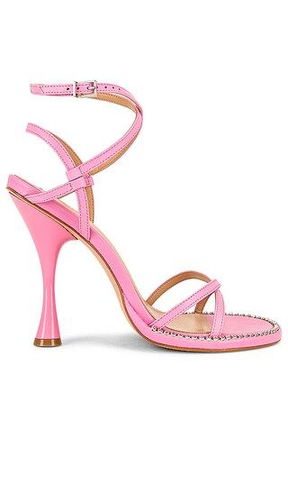 Dolly Heel in Club Rose | Revolve Clothing (Global)