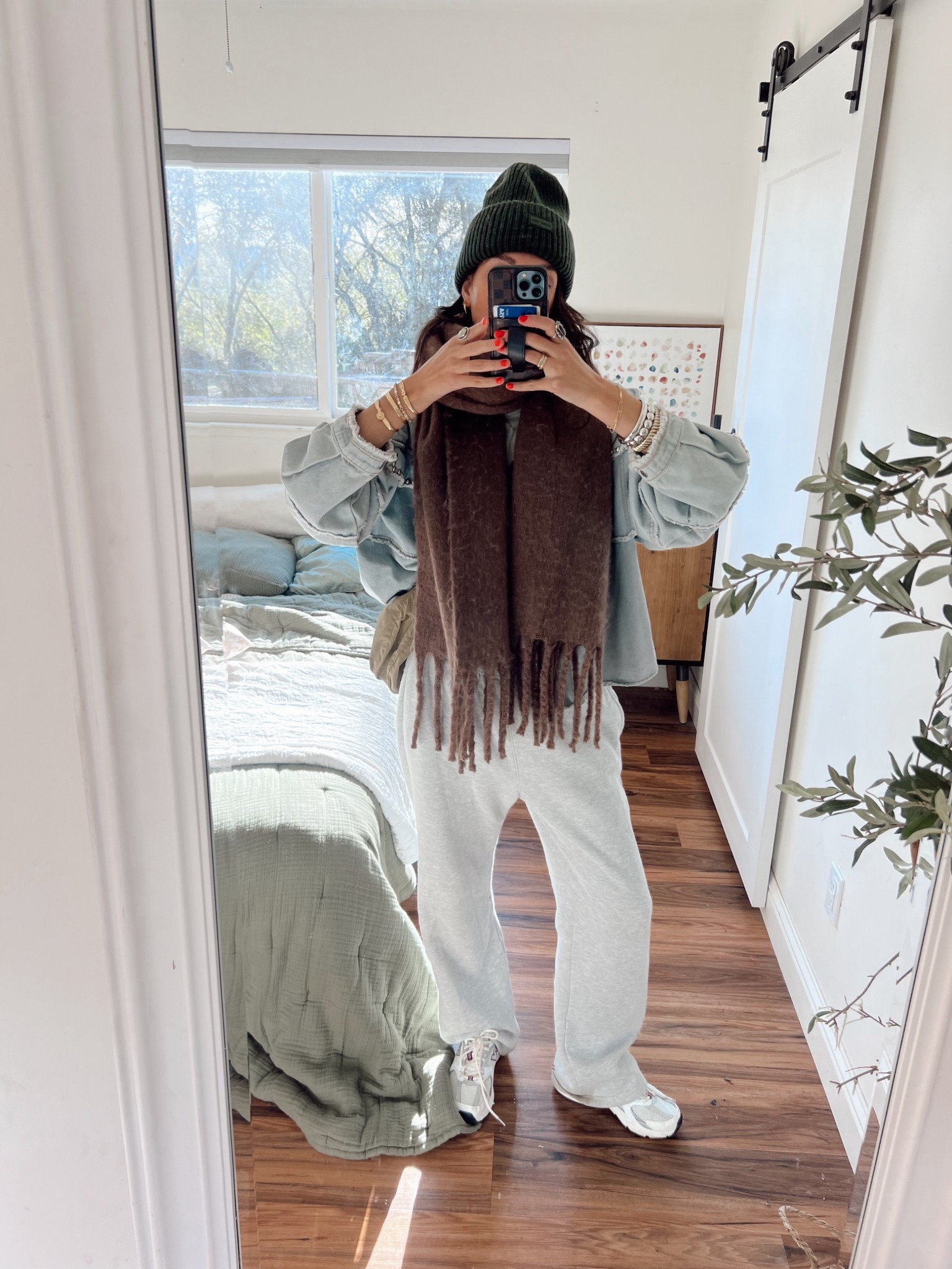 unfortunately my jacket is years old :( 

use code marina on beanie 