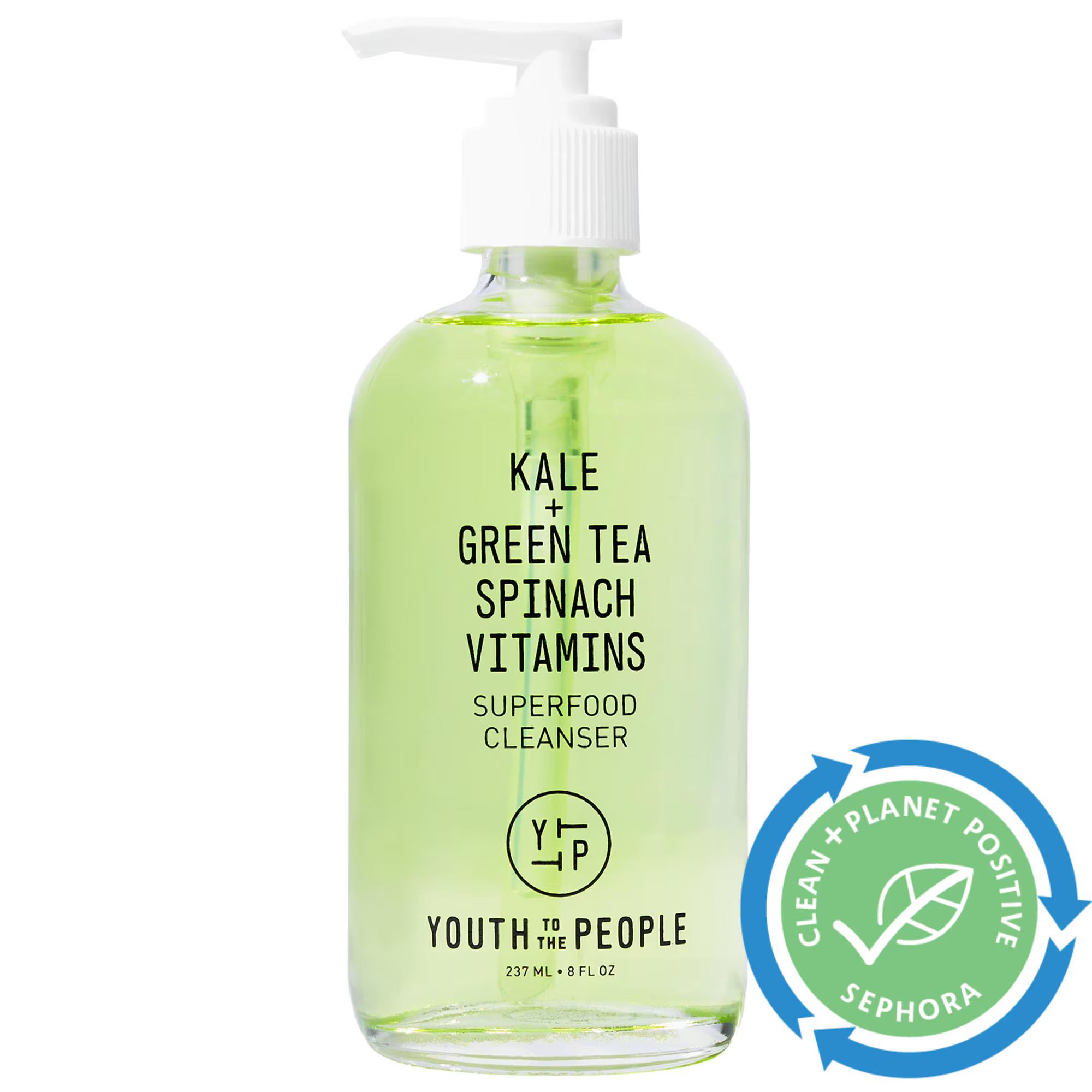 Youth To The People Superfood Antioxidant Cleanser 8 oz/ 237 mL | Sephora (US)