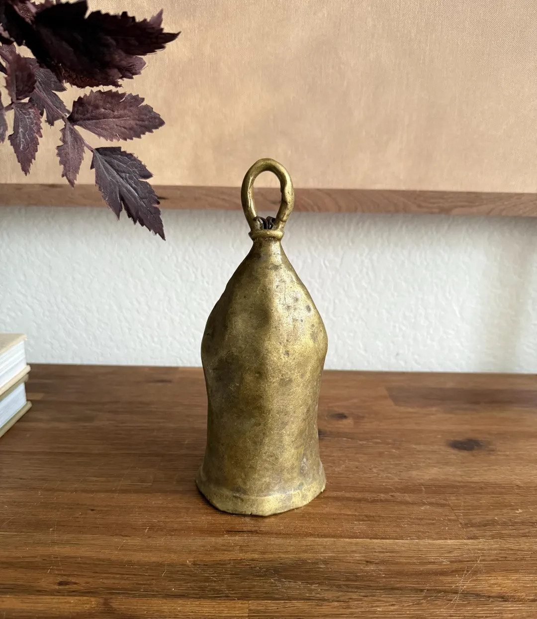 Vintage African Brass Bell | Etsy (US)