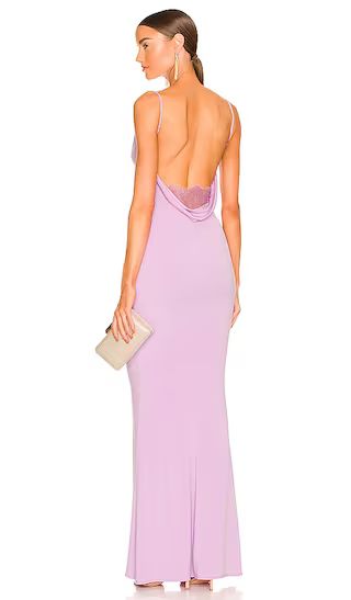 Surreal Gown in Lilac | Spring Wedding Guest Dress | Summer Wedding #LTKwedding #LTKparties  | Revolve Clothing (Global)