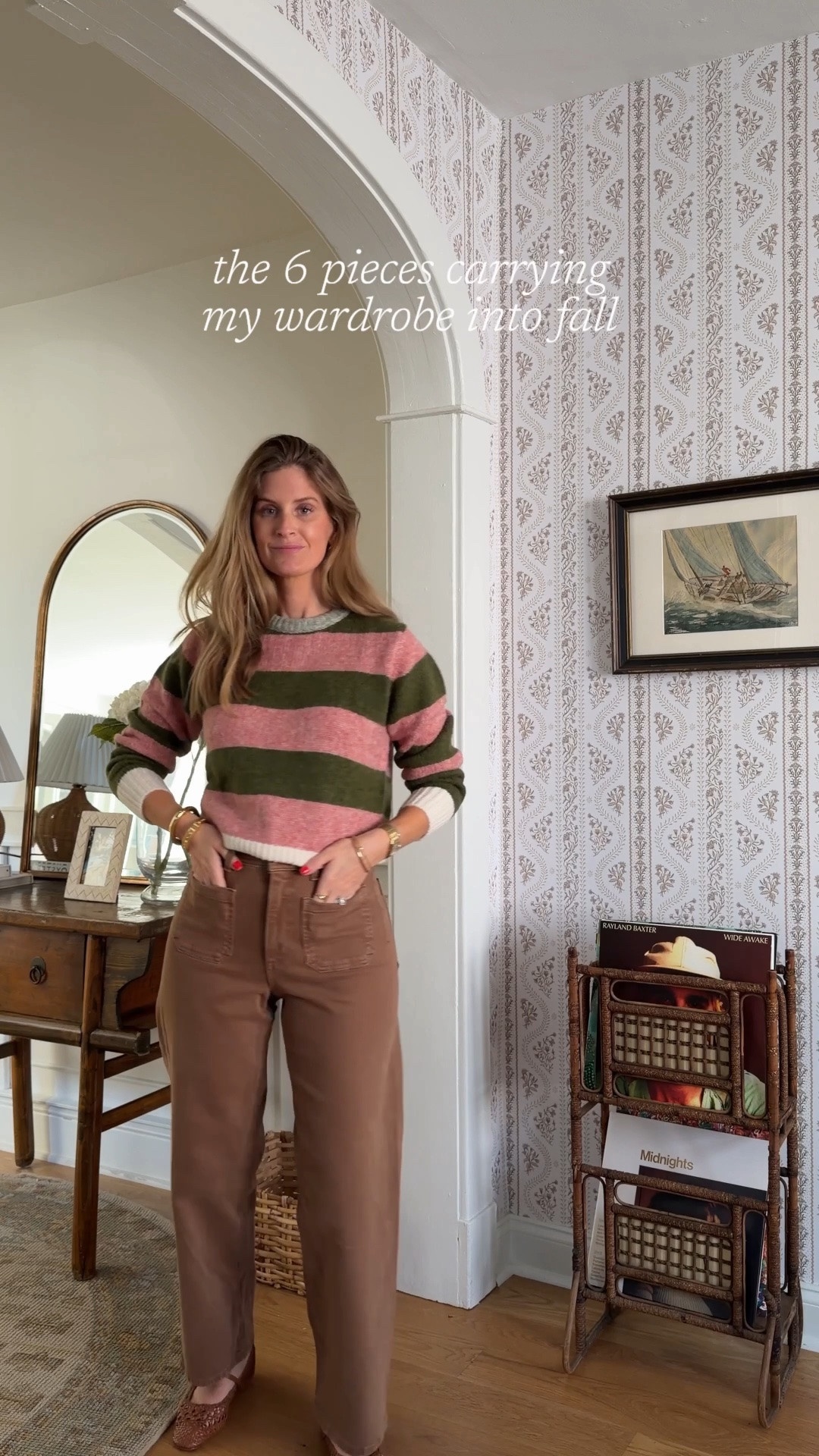 The best kind of wardrobe math: fewer pieces, way more ways to wear them.

@trovata has been a go-to of mine for years for quality pieces that stick with me season after season. They’re elevated without trying too hard, comfortable enough for real life, and endlessly easy to mix, match and make my own—which is exactly what I want from my closet these days.

4 tops. 2 bottoms. So many ways to wear them now and straight into fall.

Comment SHOP for everything you see here! Down to my new favorite flats that are entirely comfortable.