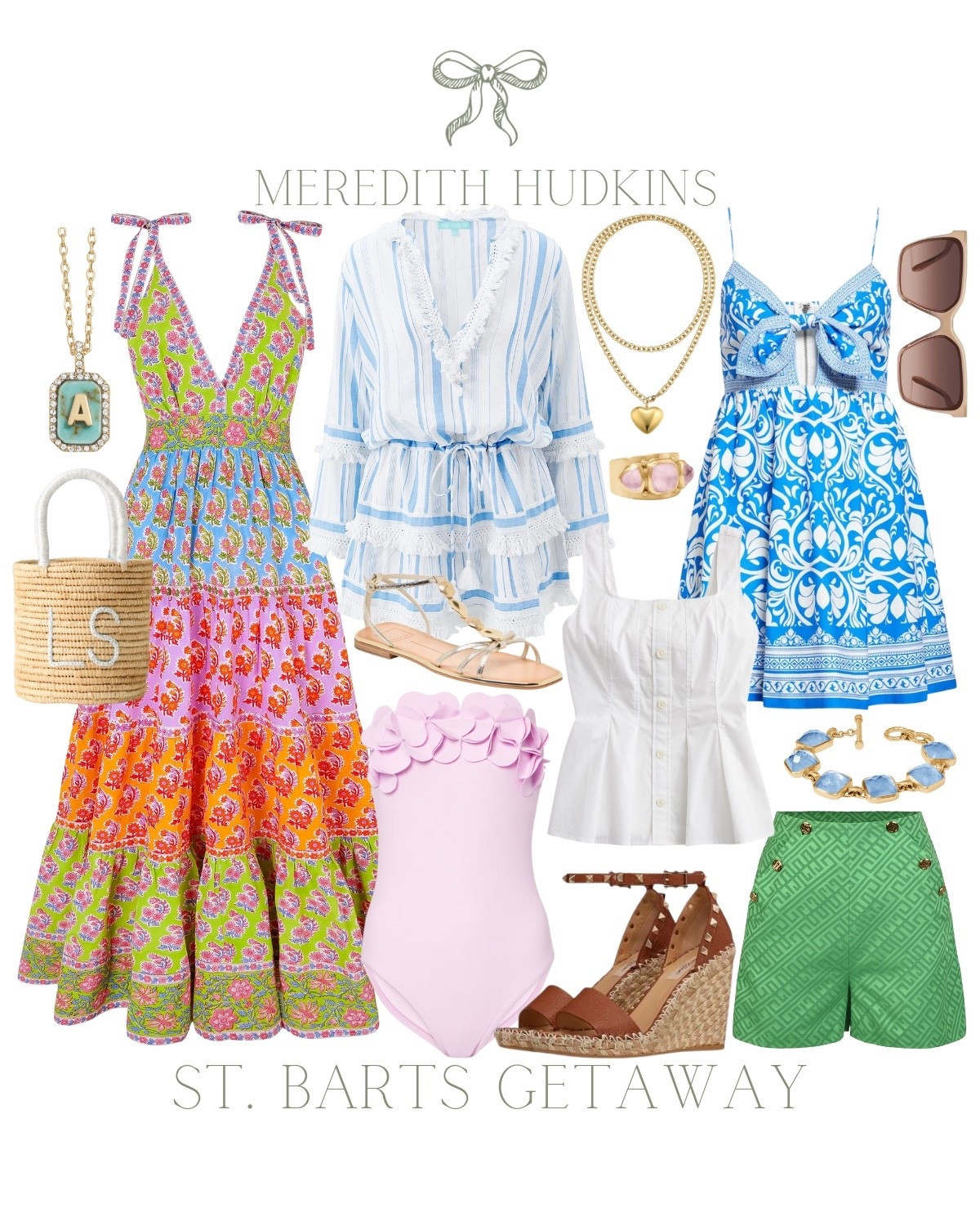 St. Barts outfit inspiration! Classic finds for your next getaway. Meredith Hudkins, classic, timeless, chic, preppy, women’s fashion, coastal, fashion, summer, vacation, accessories, affordable 

#LTKStyleTip #LTKFindsUnder100 #LTKSaleAlert