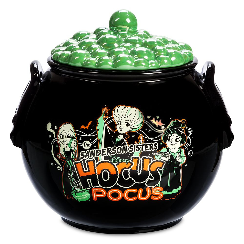 Hocus Pocus Cookie Jar | Disney Store