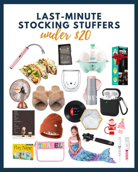 Finish checking off your list and grab our team’s top gift recommendations under $20! They’d make the perfect stocking stuffers or gifts all on their own. 

#LTKfindsunder50 #LTKGiftGuide #LTKHoliday