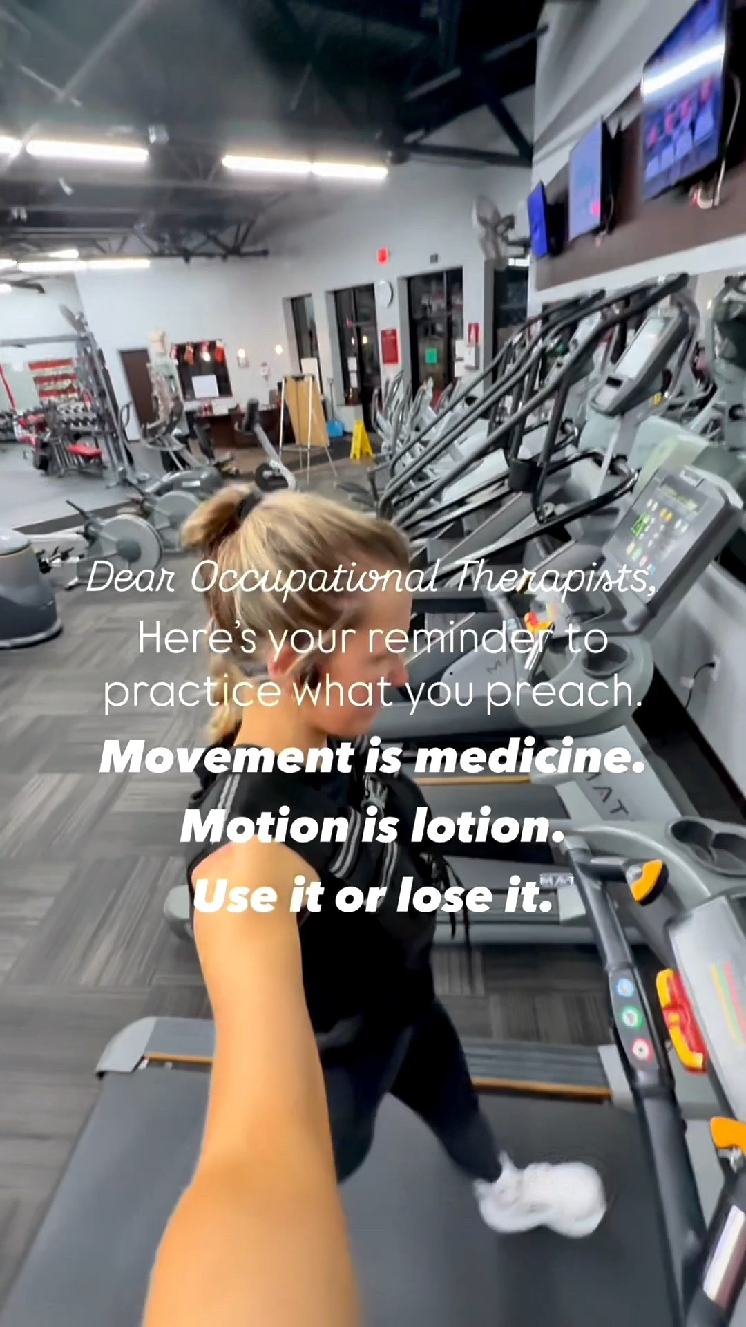 As 2025 comes to an end, remember in 2026 to practice what you preach! 🙌🏼

•Movement is medicine

•Motion is lotion 

•Use it or lose it

#LTKdayinmylife #LTKfitnessgoals #LTKselfcare