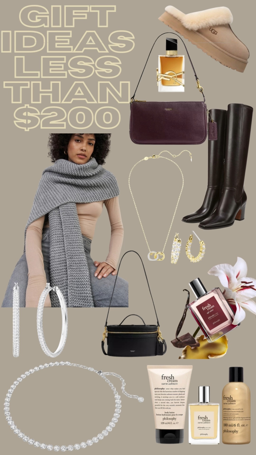 In need of some gift ideas for the ladies. Could be your bff, sister, or partner. Here are some great gift ideas under $200 that I’m sure she’ll love! 

Most are on sale for even less! Make sure to take advantage of this Black Friday / Cyber Monday shipping weekend! 

#LTKHoliday #LTKCyberWeek #LTKGiftGuide