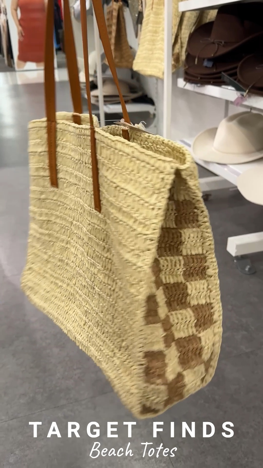 Because I love checkers, loving the side detail on this state bag.  Do you need a new beach tote for Spring break, this is it.  Under $30 and extremely packable.  

Beach vacation | resort wear | beach totes | straw bags | target finds | target style

#LTKWatchNow #LTKItBag #LTKFindsUnder50