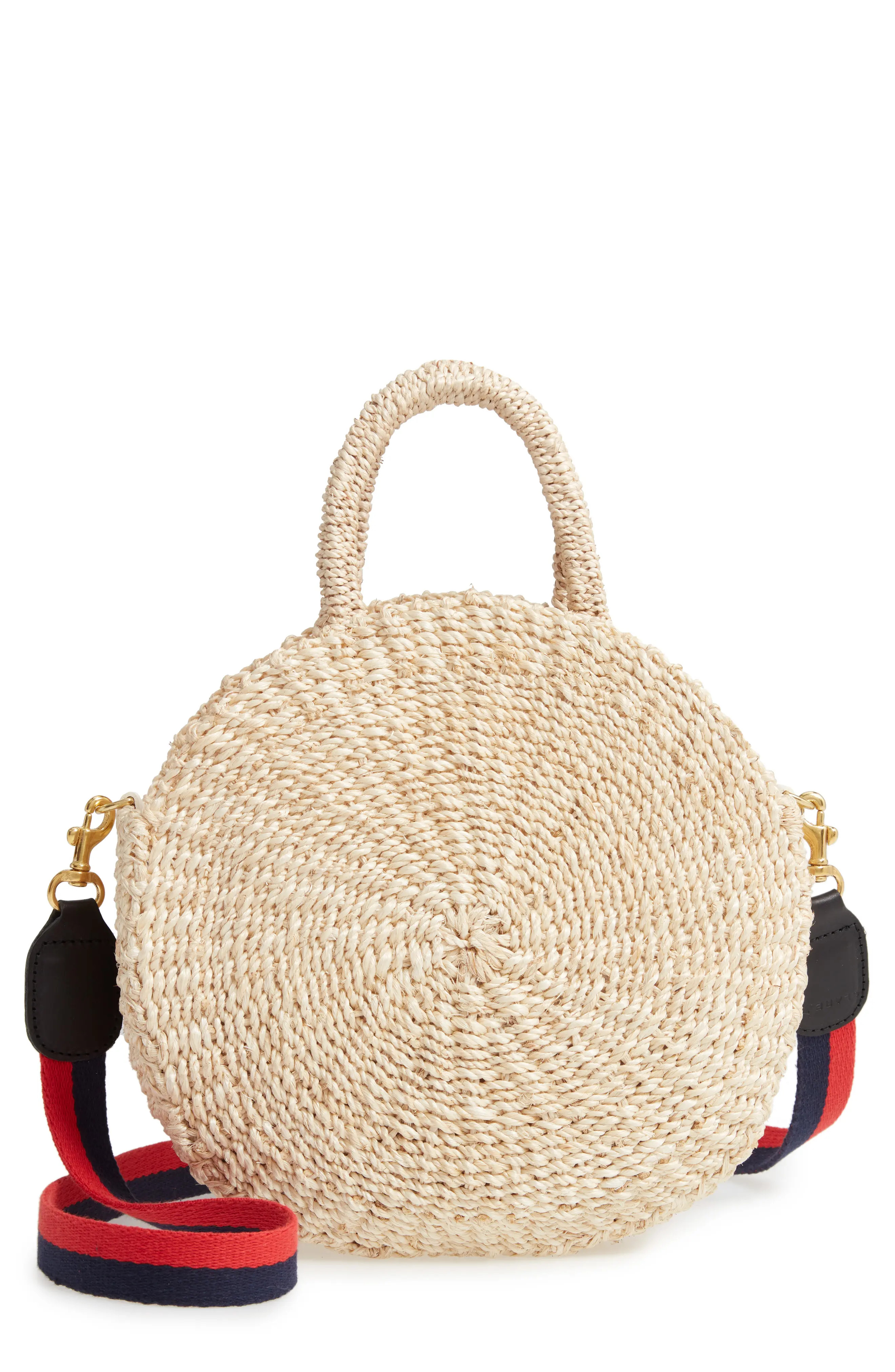Clare V. Moyen Alice Woven Sisal Bag - | Nordstrom