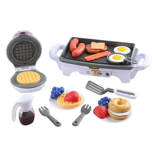 Member's Mark  Member's Mark Gourmet Breakfast Playset, 25 pcs. 4.8 stars out of 33 reviews(4.8)|... | Sam's Club