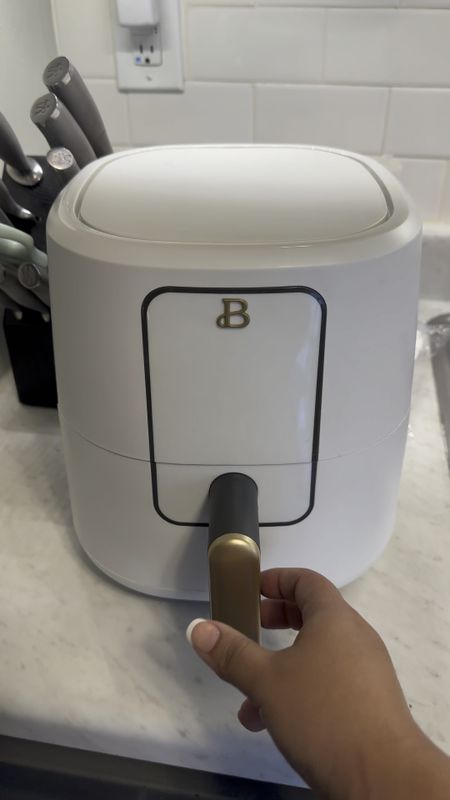 Obsessed with this air fryer, Mimi’s chicken nuggets come out nice and toasty #highlyrecommended

#LTKhome #LTKsalealert #LTKVideo