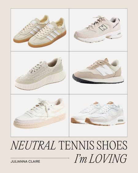 Neutral Sneakers 👟

neutral sneakers // nike sneakers // nike // casual sneakers // white sneakers // nike shoes // sneakers // new balance sneakers // new balance shoes

#LTKfindsunder100 #LTKstyletip #LTKshoecrush