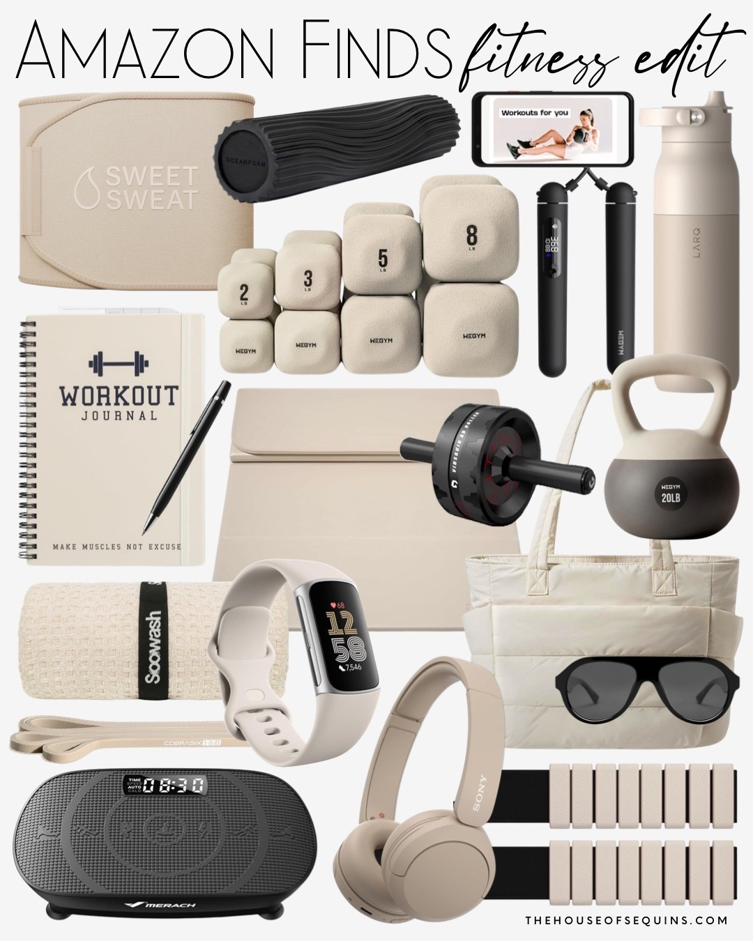 Shop Amazon home aesthetic home gym finds! Workout routine, exercise equipment, Pilates, weight training and yoga essentials. 

 #ltkfindsunder50 #ltkfindsunder100 #ltkactive


Follow my LTK @thehouseofsequins on the @shop.LTK app to view this post and get my exclusive app-only content!

#liketkit 
@shop.ltk
https://liketk.it/5LyNR

#LTKdayinmylife #LTKfitnessgoals #LTKmorningroutine