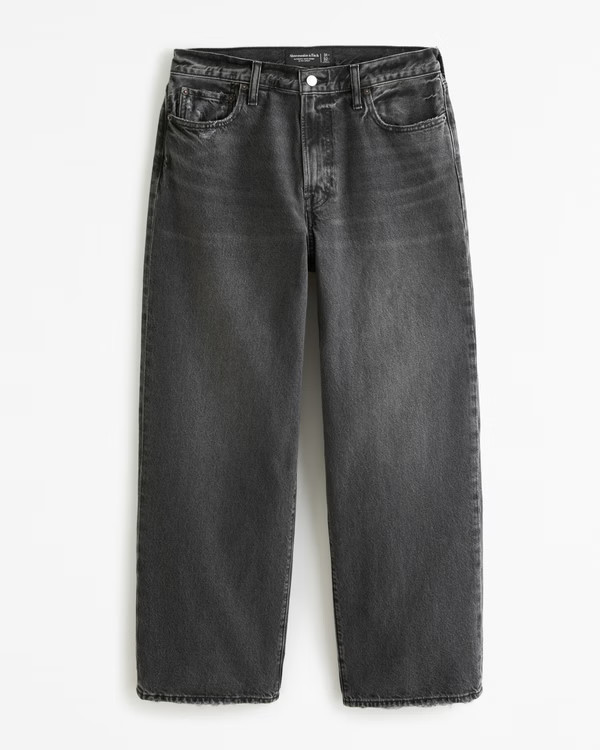 Men's Ultra Baggy Jean | Men's Bottoms | Abercrombie.com | Abercrombie & Fitch (UK)