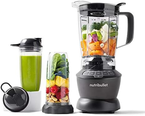 NutriBullet ZNBF30500Z Blender Combo 1200 Watt, 1200W, Dark Gray | Amazon (US)
