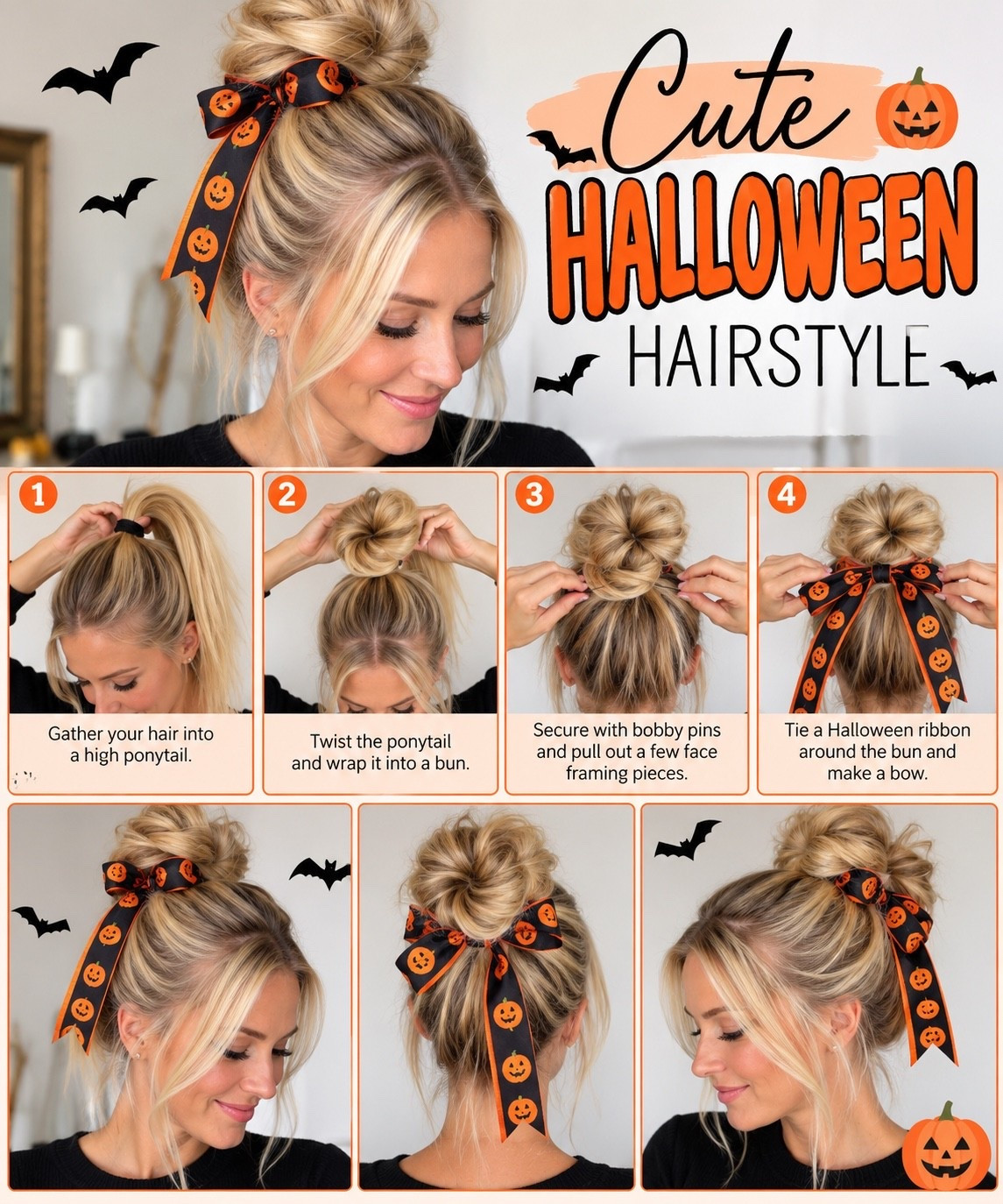 Cute Halloween hairstyle

#LTKSeasonal