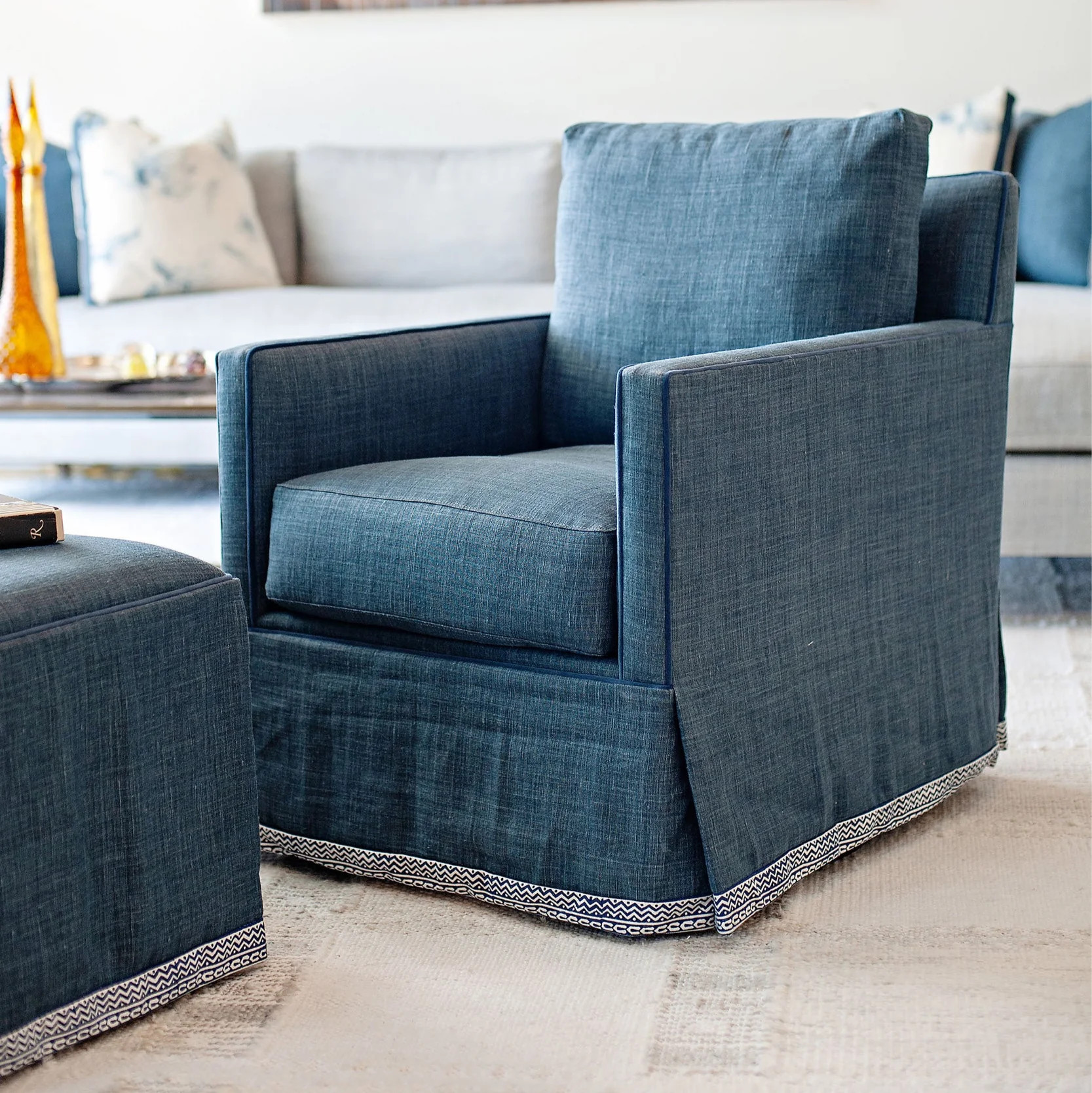 The Dressmaker Nash Swivel or Swivel Glider | coley home