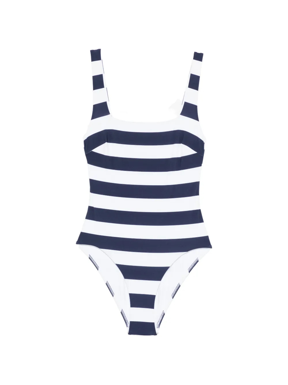 Margot striped swimsuit | Farfetch Global