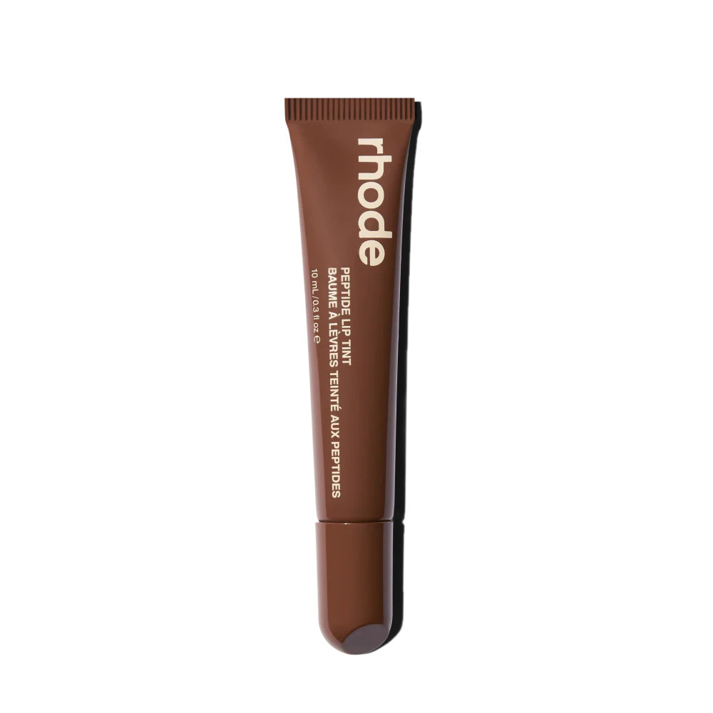 peptide lip tint honey mango | rhode skin