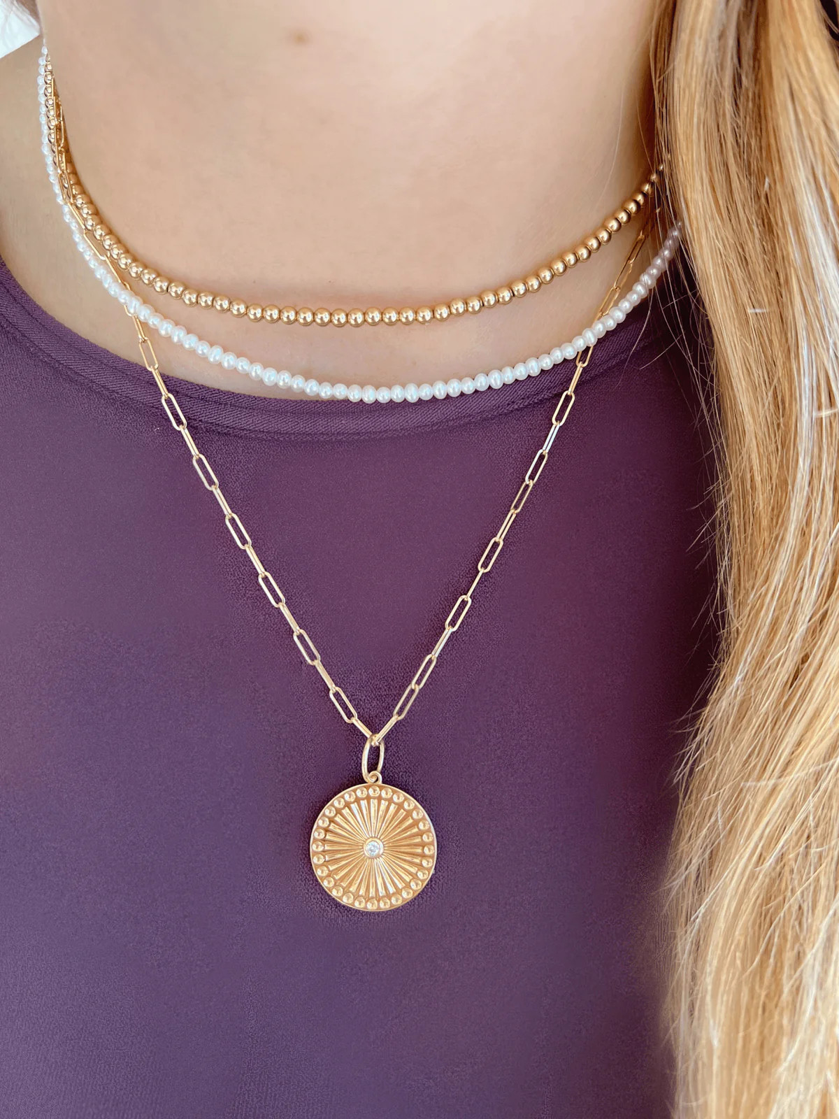 Classic Everyday Choker - 3mm | leMel