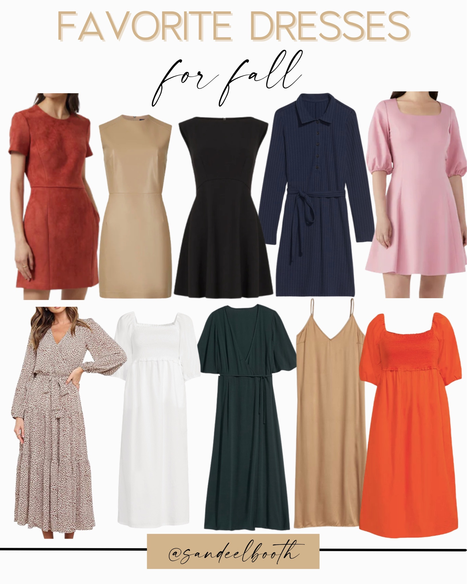favorite fall dresses / favorite fall fashion / fall essentials / dress essentials / fall style / maxi dresses / midi dresses / mini dresses / sweater dress / walmart dresses / old navy dresses 

#LTKstyletip #LTKSeasonal #LTKunder100