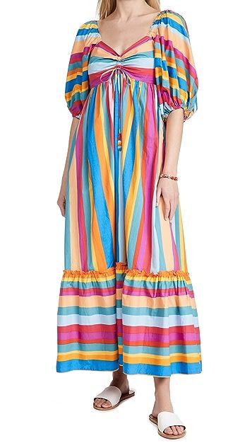 Striped Scarf Maxi Dress | Shopbop