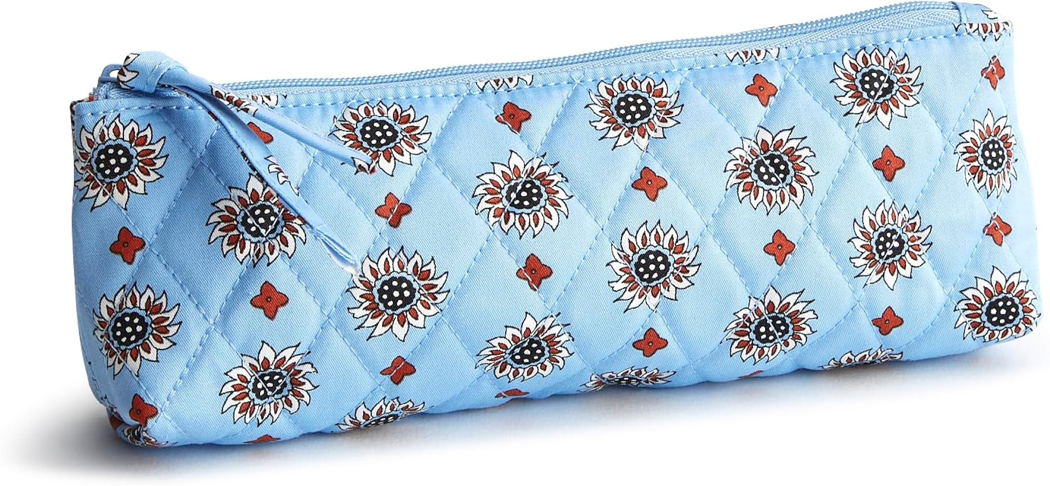 Vera Bradley Women's Cotton Pencil Pouch | Amazon (US)