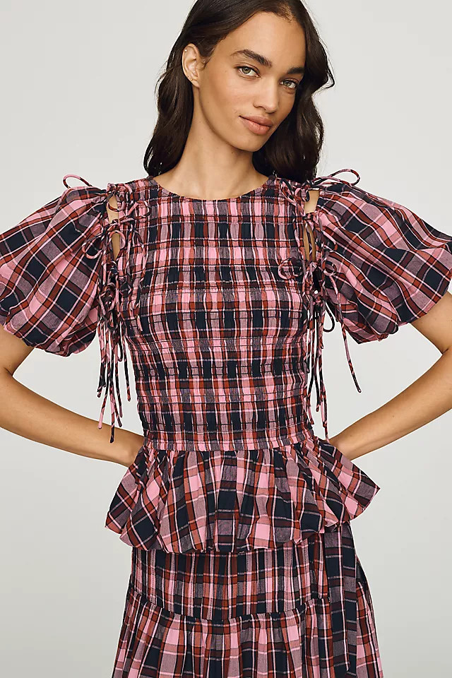 Becca 100% Cotton Blouse | Anthropologie (US)