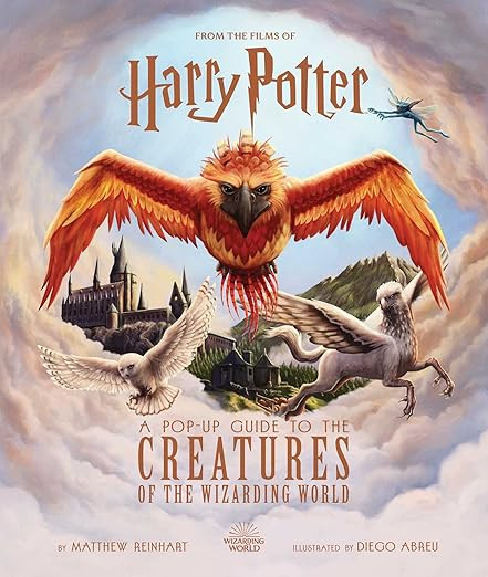 Harry Potter: A Pop-Up Guide to the Creatures of the Wizarding World (Reinhart Pop-Up Studio)    ... | Amazon (US)