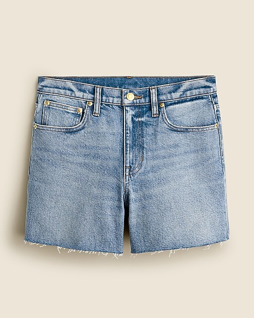 High-rise denim short in Elliot wash | J. Crew US