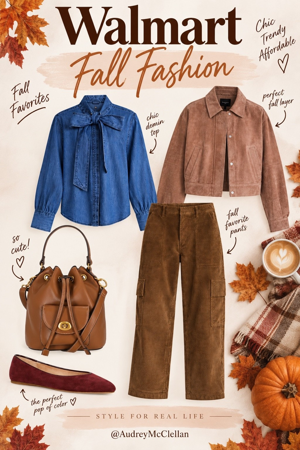 Walmart Fall Style

#LTKootd