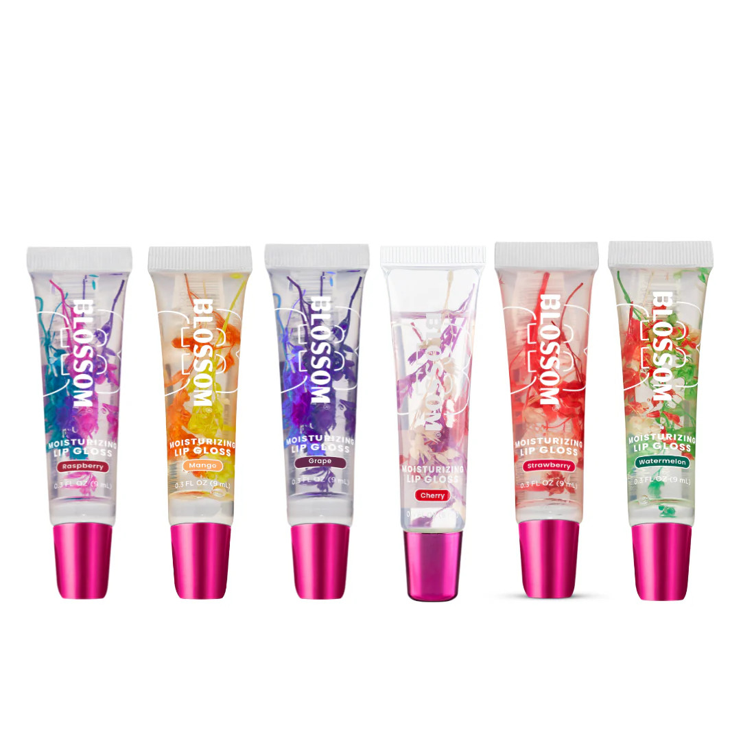 Moisturizing Lip Gloss Bundle | Blossom Beauty