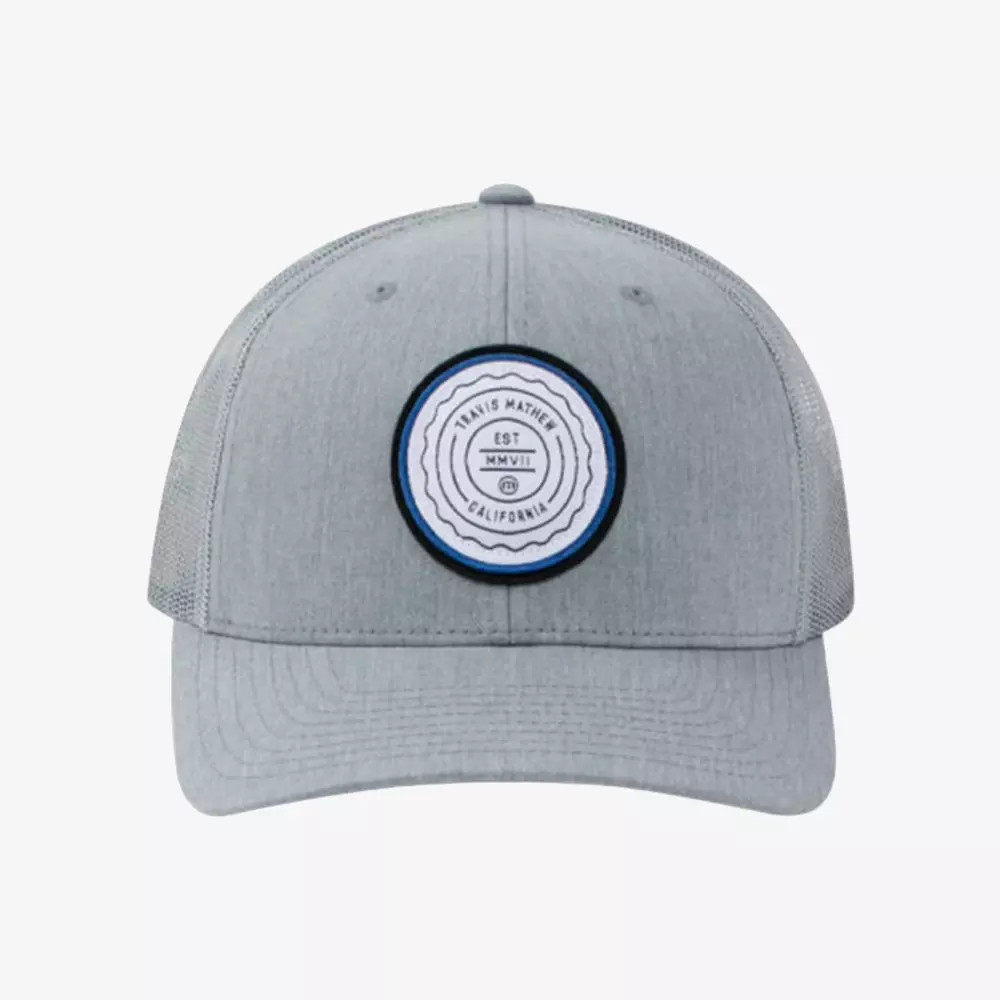 TravisMathew The Patch Hat, Light Grey | PGA TOUR Superstore