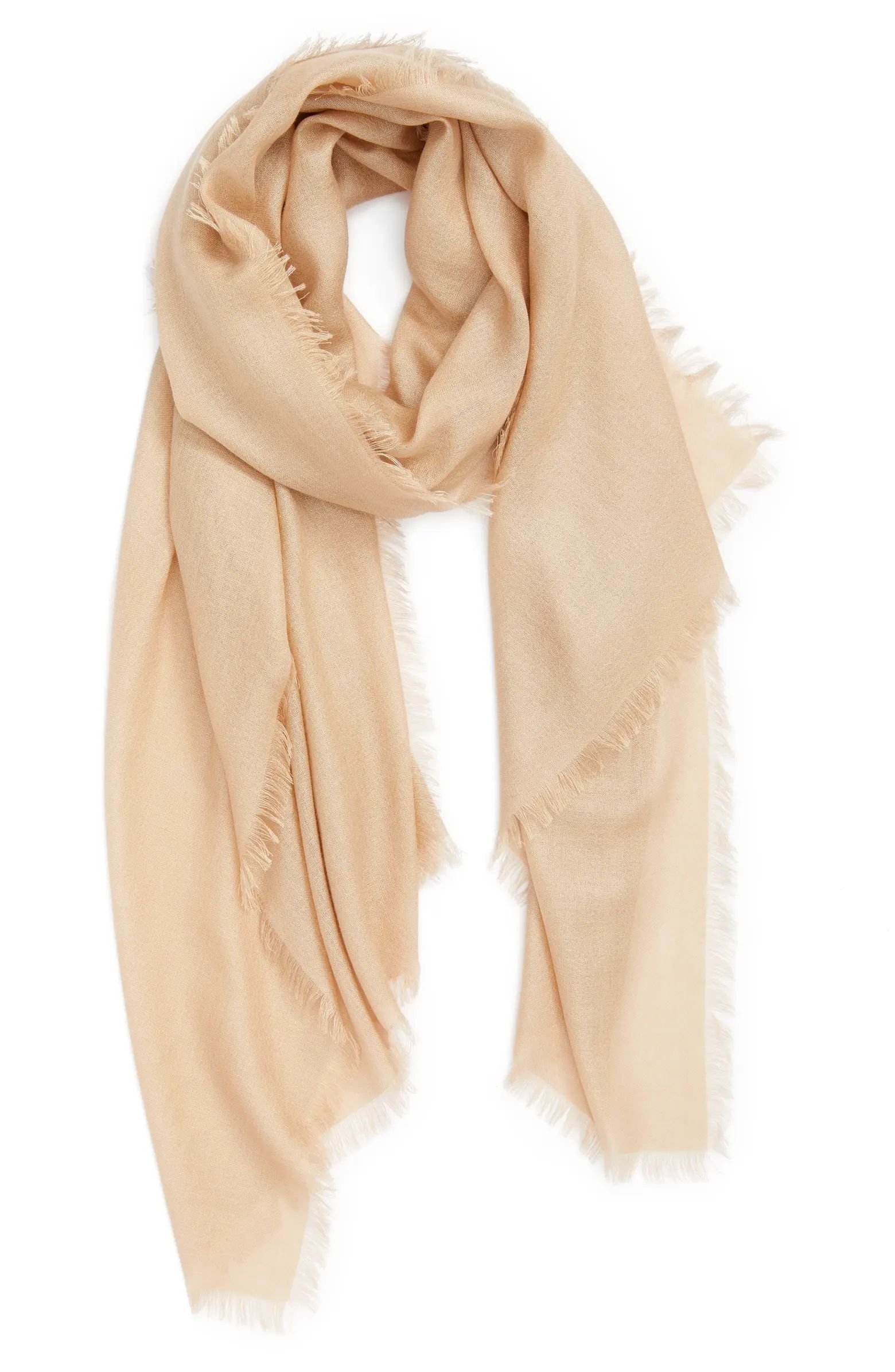 Nordstrom Cashmere & Silk Wrap | Nordstrom | Nordstrom