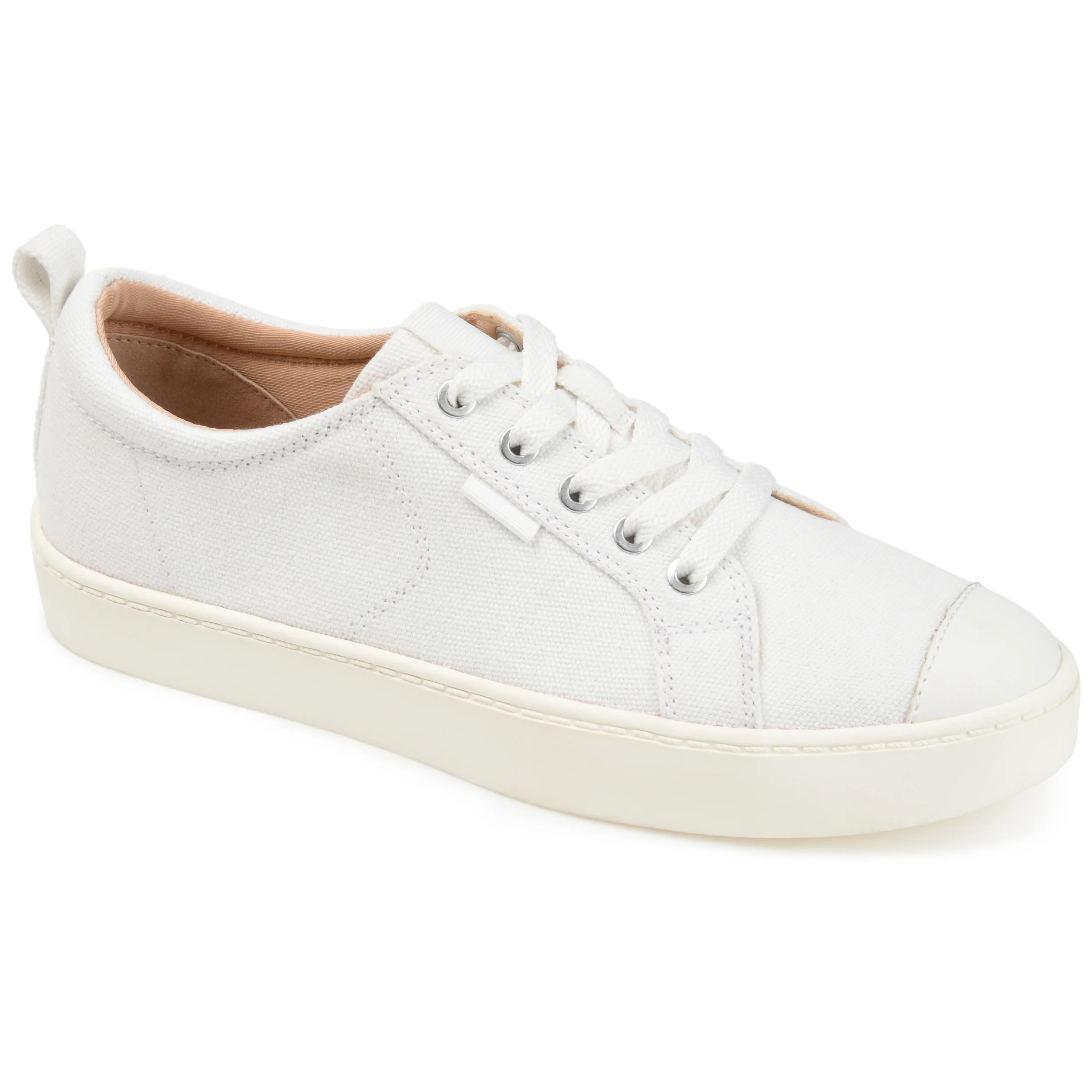 Brinley Co. Womens Comfort Foam™ Lace-Up Sneakers | Walmart (US)