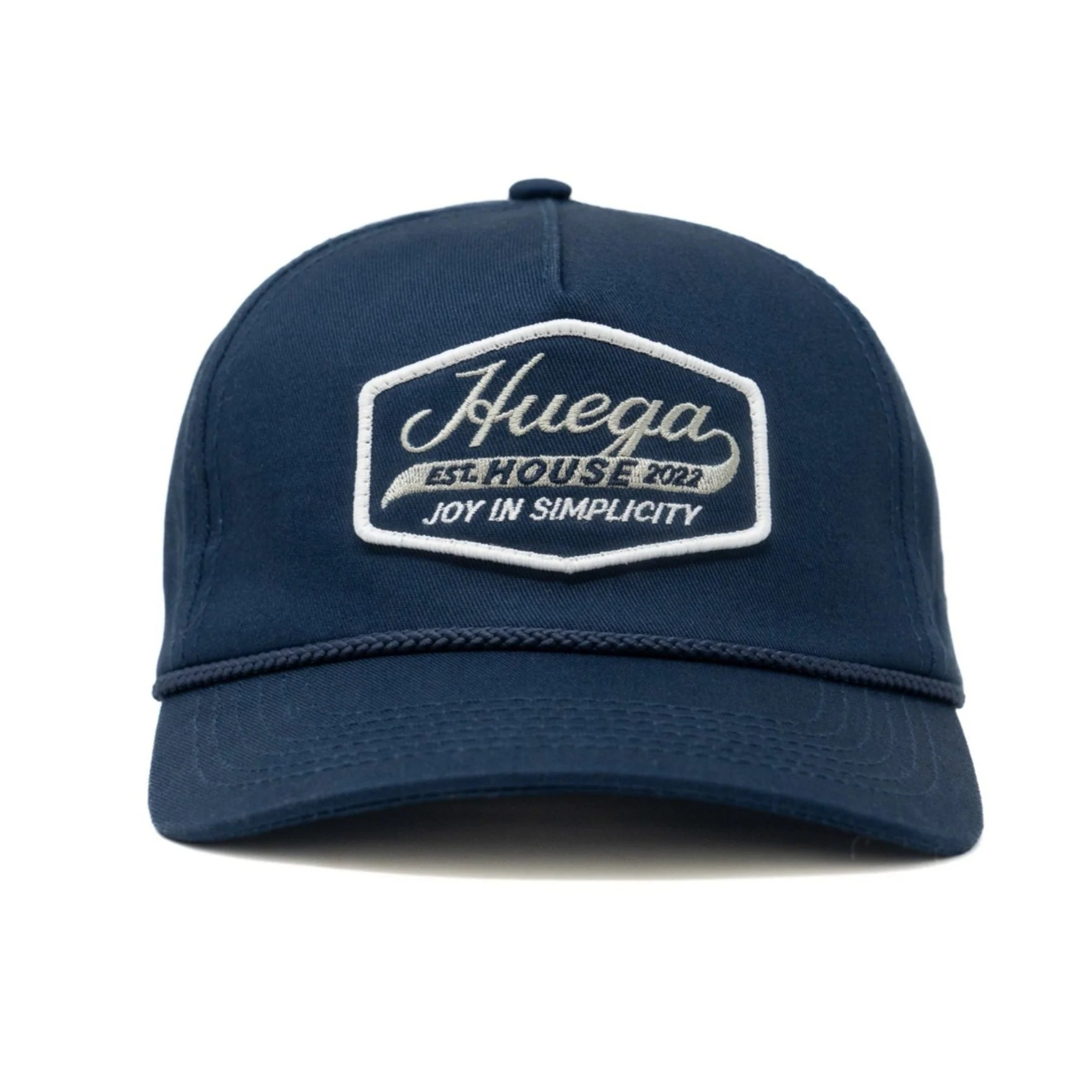 Solace | Navy Blue Hat | Huega House