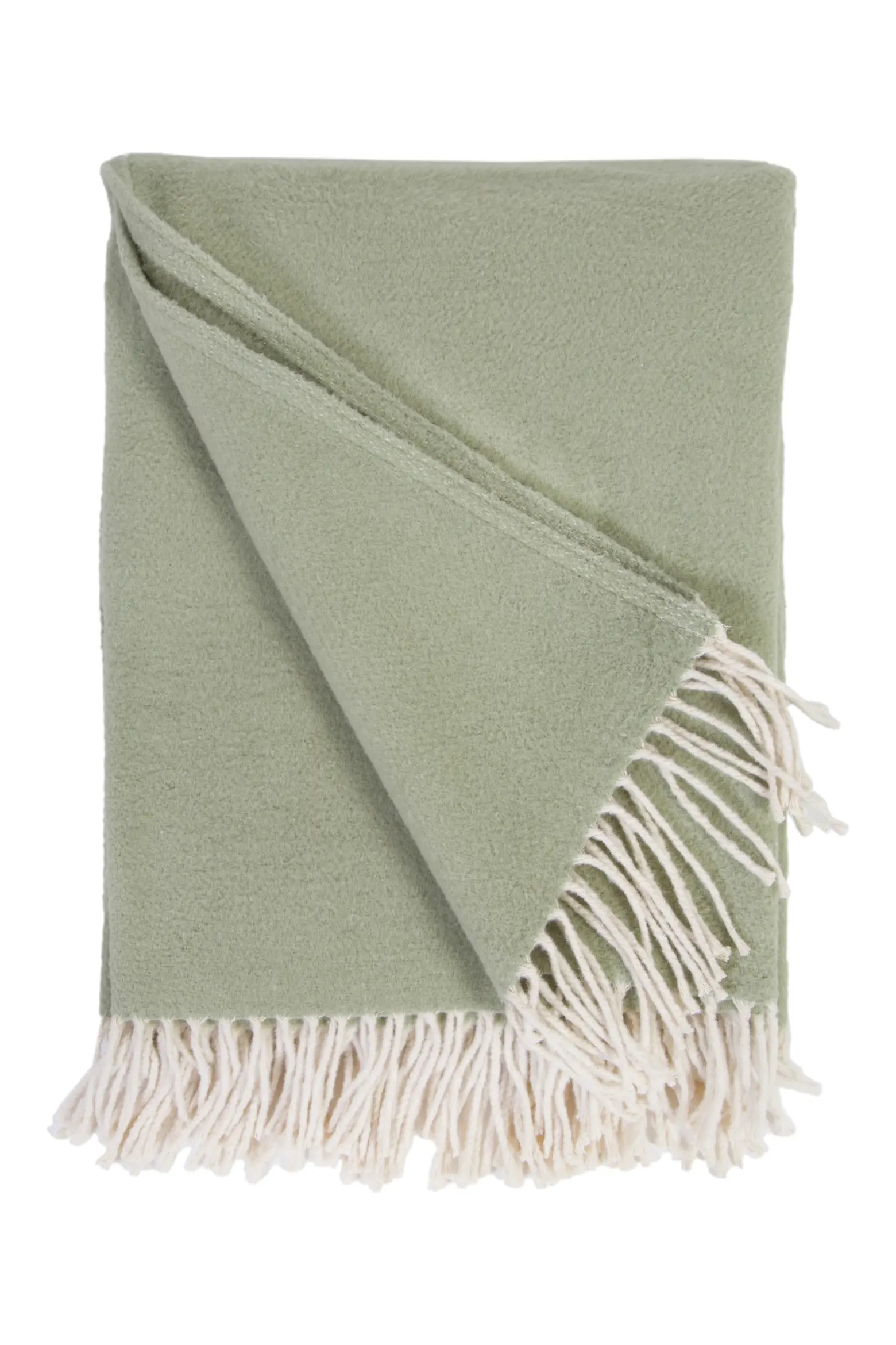 Billie Fringe Cotton Throw Blanket | Nordstrom | Nordstrom