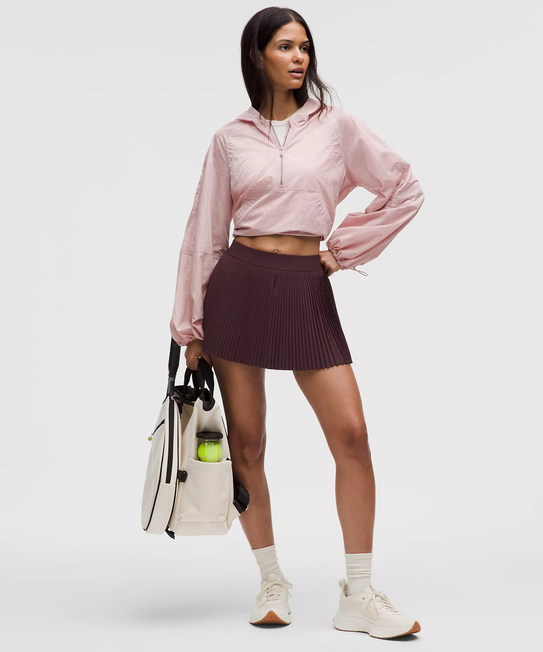 Varsity High-Rise Pleated Tennis Skirt | Lululemon (US)