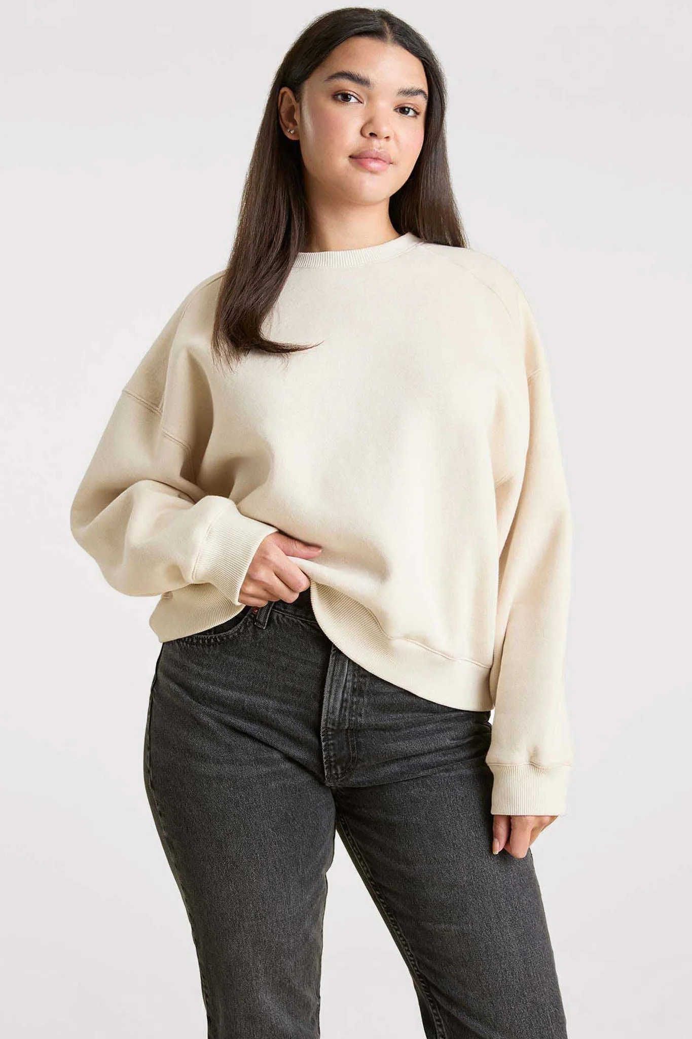 Classic Crewneck Sweatshirt | nuuds