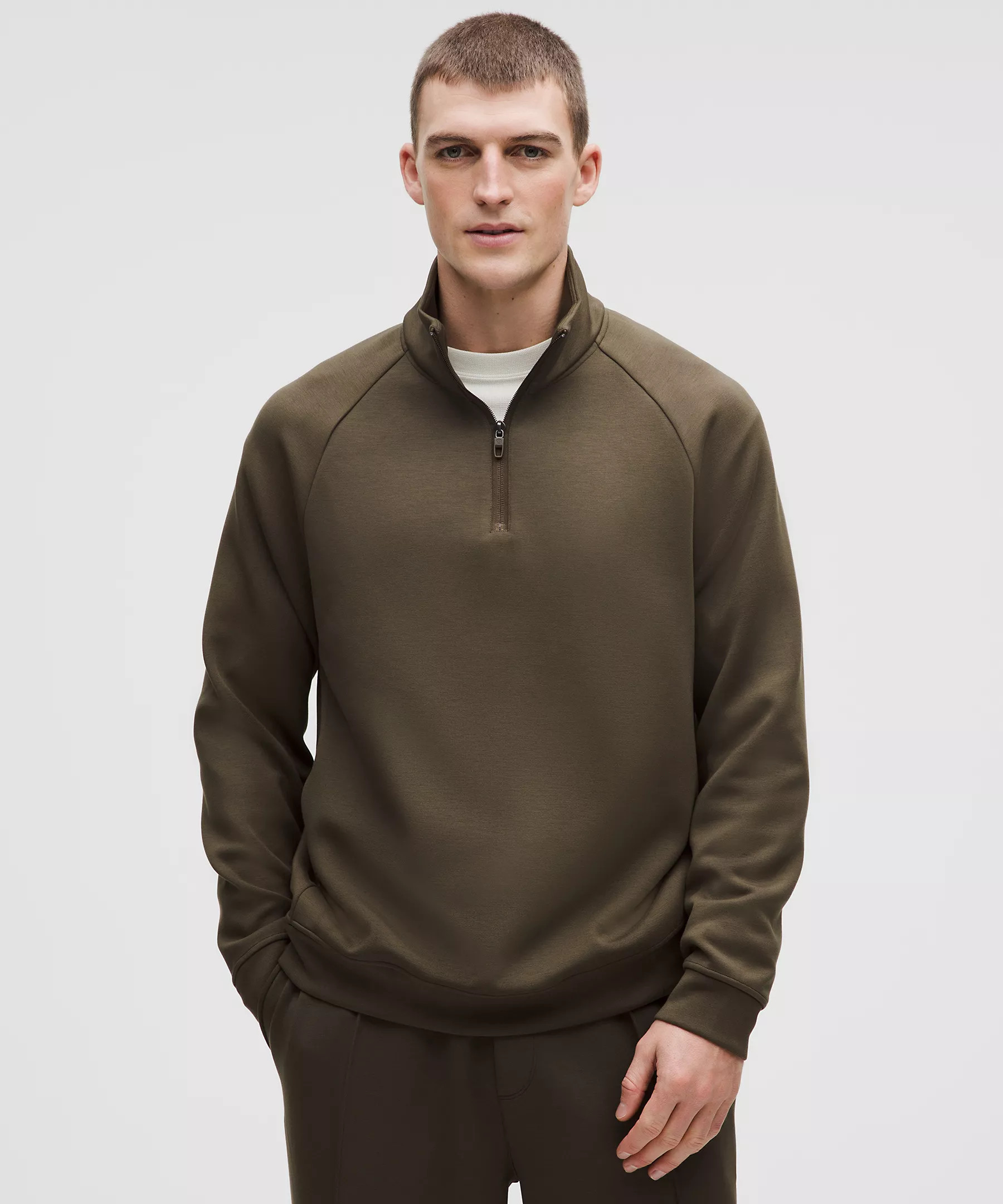 Smooth Spacer Quarter Zip | Lululemon (US)